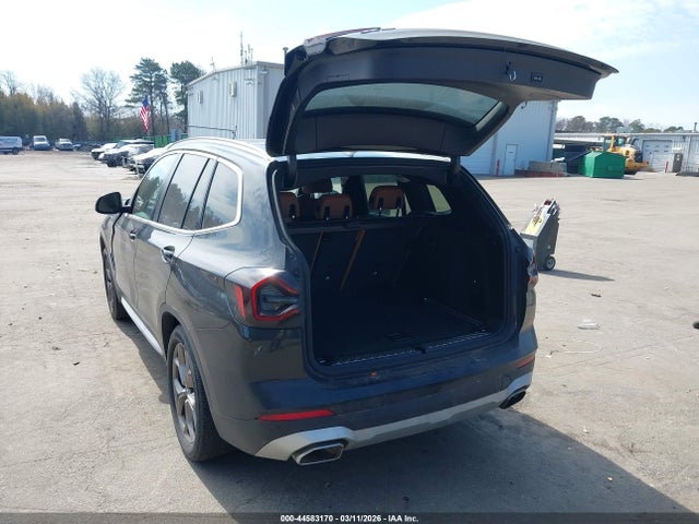 Продаж на аукціоні авто 2022 Bmw X3 Xdrive30i, vin: 5UX53DP0XN9K40748, номер лоту: 44583170
