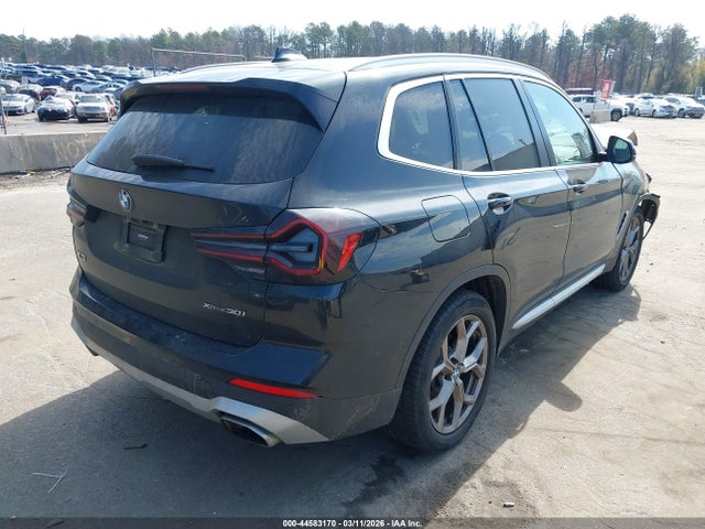 Продаж на аукціоні авто 2022 Bmw X3 Xdrive30i, vin: 5UX53DP0XN9K40748, номер лоту: 44583170