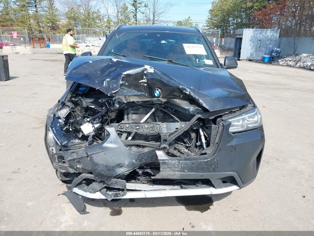 Продаж на аукціоні авто 2022 Bmw X3 Xdrive30i, vin: 5UX53DP0XN9K40748, номер лоту: 44583170