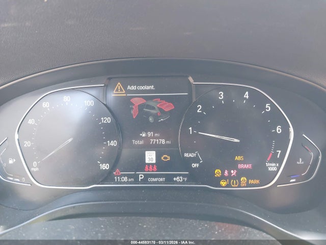Продаж на аукціоні авто 2022 Bmw X3 Xdrive30i, vin: 5UX53DP0XN9K40748, номер лоту: 44583170