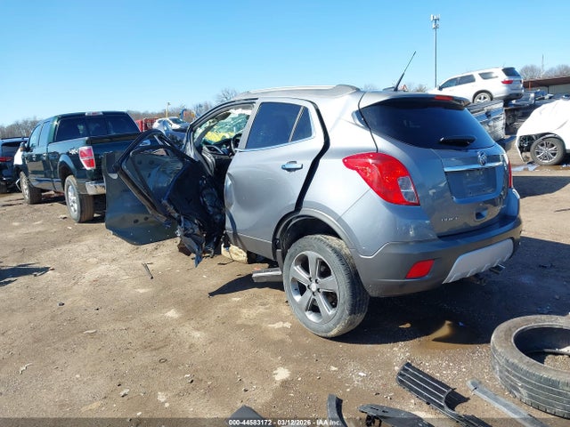 Aukcja sprzedaży 2014 Buick Encore Leather, vin: KL4CJCSB4EB720322, numer aukcji: 44583172