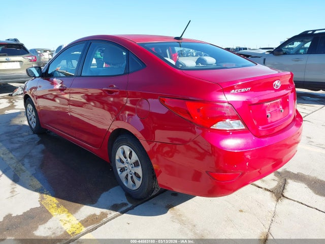 Продаж на аукціоні авто 2016 Hyundai Accent Se, vin: KMHCT4AE1GU970685, номер лоту: 44583180