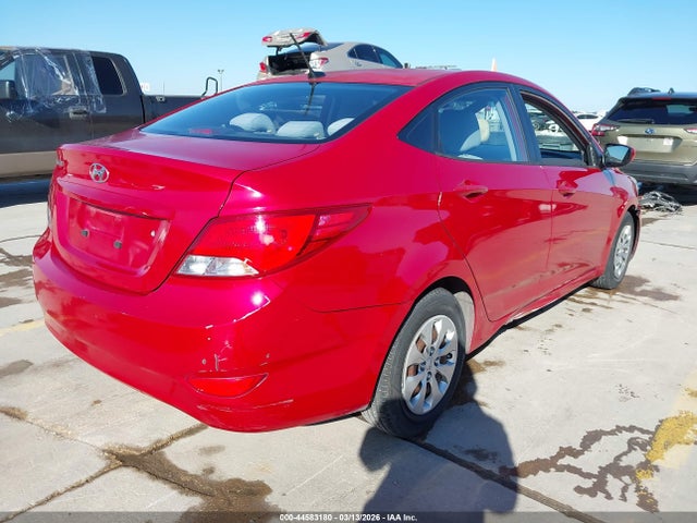 Продаж на аукціоні авто 2016 Hyundai Accent Se, vin: KMHCT4AE1GU970685, номер лоту: 44583180