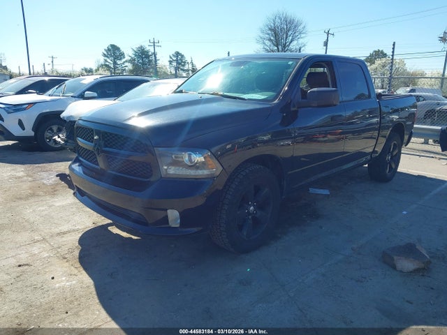 44583184 :رقم المزاد ، 1C6RR6KT0ES160194 vin ، 2014 Ram 1500 Express مزاد بيع