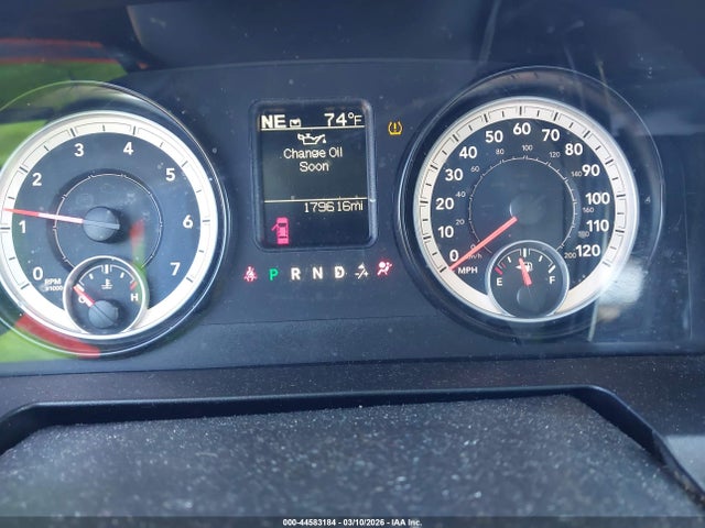 44583184 :رقم المزاد ، 1C6RR6KT0ES160194 vin ، 2014 Ram 1500 Express مزاد بيع