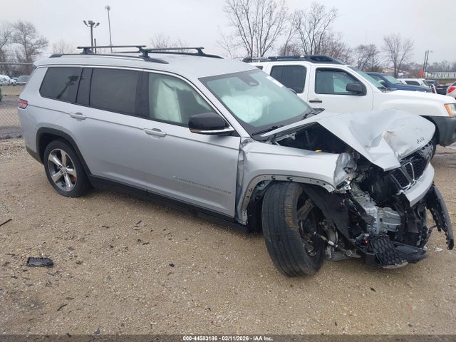 Продаж на аукціоні авто 2021 Jeep Grand Cherokee L Limited 4x4, vin: 1C4RJKBG5M8185678, номер лоту: 44583186