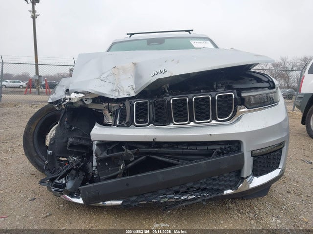 Продаж на аукціоні авто 2021 Jeep Grand Cherokee L Limited 4x4, vin: 1C4RJKBG5M8185678, номер лоту: 44583186
