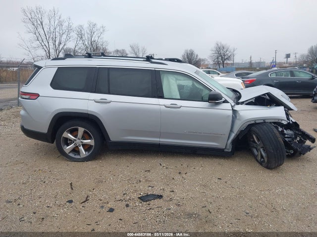 Продаж на аукціоні авто 2021 Jeep Grand Cherokee L Limited 4x4, vin: 1C4RJKBG5M8185678, номер лоту: 44583186