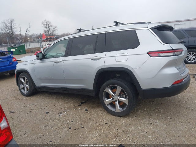 Продаж на аукціоні авто 2021 Jeep Grand Cherokee L Limited 4x4, vin: 1C4RJKBG5M8185678, номер лоту: 44583186