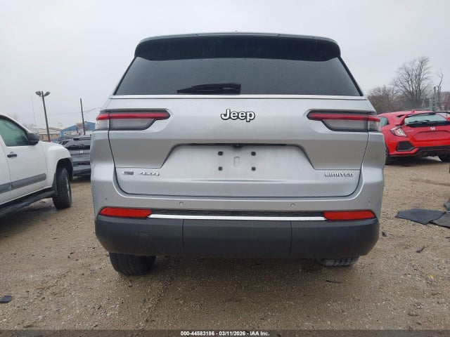 Продаж на аукціоні авто 2021 Jeep Grand Cherokee L Limited 4x4, vin: 1C4RJKBG5M8185678, номер лоту: 44583186