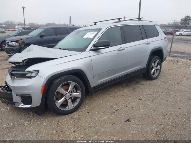 Продаж на аукціоні авто 2021 Jeep Grand Cherokee L Limited 4x4, vin: 1C4RJKBG5M8185678, номер лоту: 44583186
