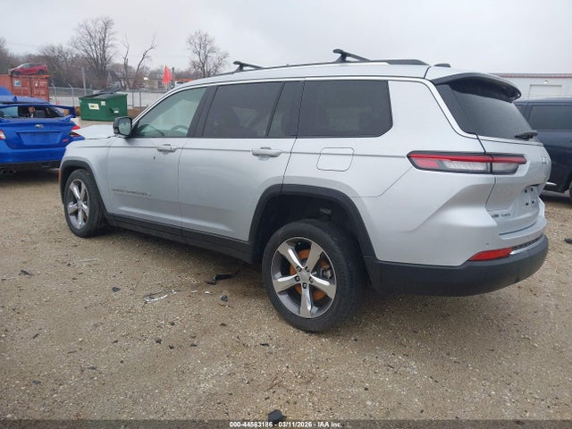 Продаж на аукціоні авто 2021 Jeep Grand Cherokee L Limited 4x4, vin: 1C4RJKBG5M8185678, номер лоту: 44583186