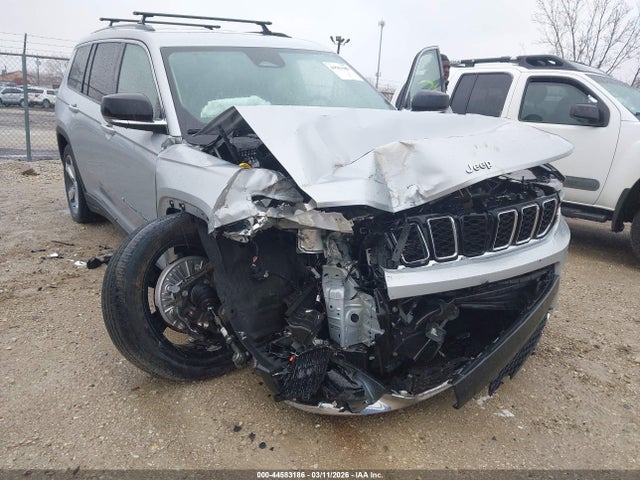 Продаж на аукціоні авто 2021 Jeep Grand Cherokee L Limited 4x4, vin: 1C4RJKBG5M8185678, номер лоту: 44583186