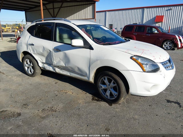 2011 NISSAN ROGUE JN8AS5MT0BW165812