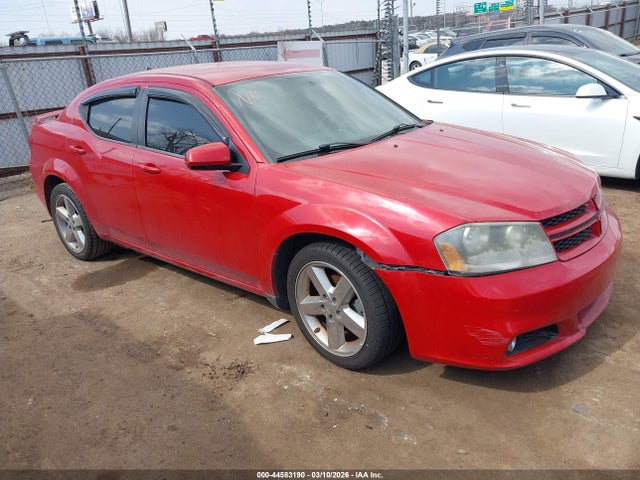 Продаж на аукціоні авто 2013 Dodge Avenger Sxt, vin: 1C3CDZCB8DN716001, номер лоту: 44583190