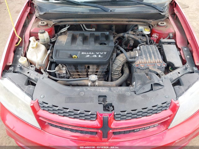 44583190 :رقم المزاد ، 1C3CDZCB8DN716001 vin ، 2013 Dodge Avenger Sxt مزاد بيع