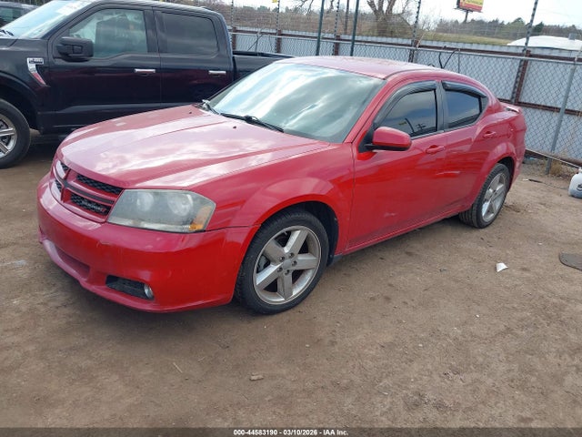 44583190 :رقم المزاد ، 1C3CDZCB8DN716001 vin ، 2013 Dodge Avenger Sxt مزاد بيع