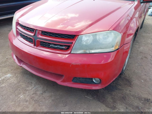 44583190 :رقم المزاد ، 1C3CDZCB8DN716001 vin ، 2013 Dodge Avenger Sxt مزاد بيع