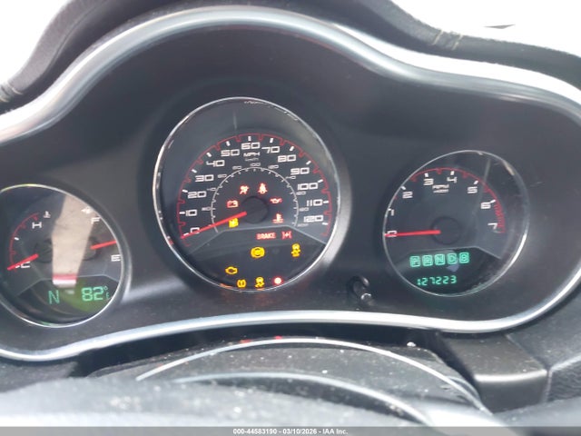 44583190 :رقم المزاد ، 1C3CDZCB8DN716001 vin ، 2013 Dodge Avenger Sxt مزاد بيع