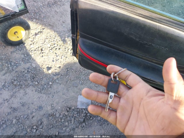 1999 CADILLAC ELDORADO 1G6EL12Y8XU606920 Photo 10