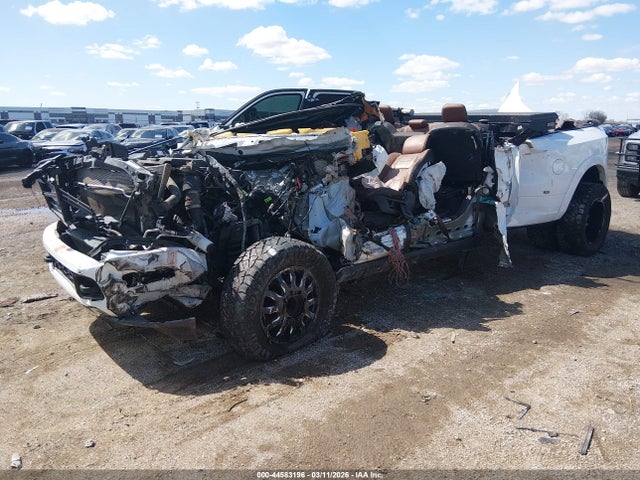 2021 Ram 3500 Longhorn მანქანა იყიდება აუქციონზე, vin: 3C63RRKLXMG528720, აუქციონის ნომერი: 44583196