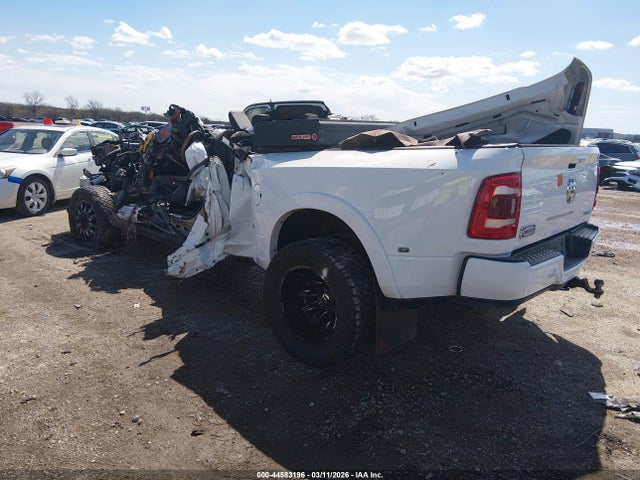 2021 Ram 3500 Longhorn მანქანა იყიდება აუქციონზე, vin: 3C63RRKLXMG528720, აუქციონის ნომერი: 44583196