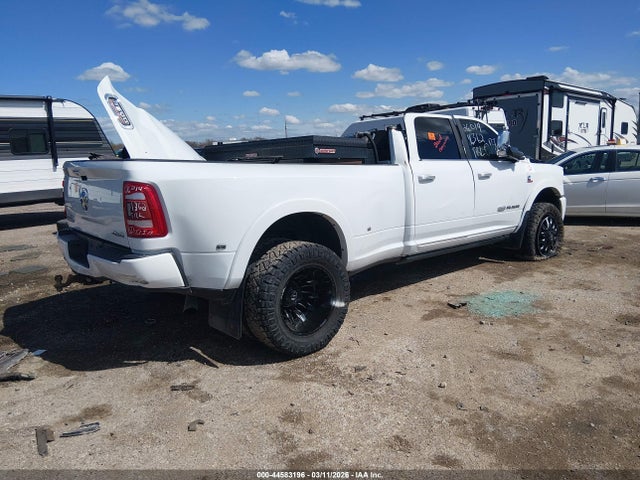 2021 Ram 3500 Longhorn მანქანა იყიდება აუქციონზე, vin: 3C63RRKLXMG528720, აუქციონის ნომერი: 44583196