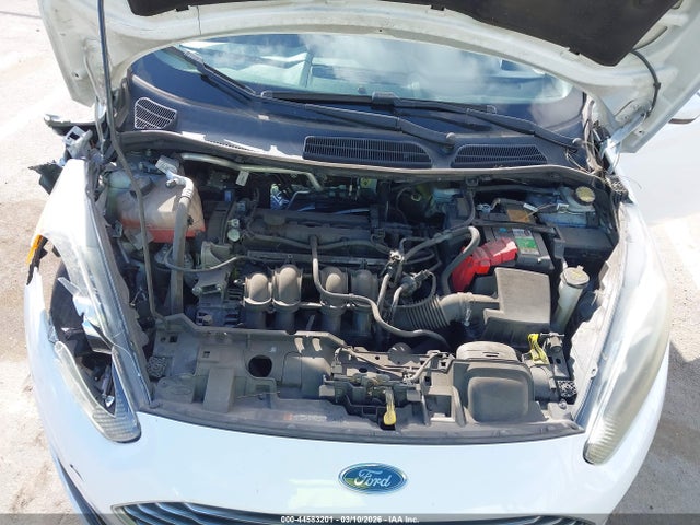 Ford FIESTA SE 2018 3FADP4EJ8JM127279 Image 10