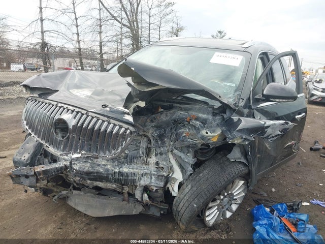 2012 Buick Enclave Leather მანქანა იყიდება აუქციონზე, vin: 5GAKVCED1CJ218939, აუქციონის ნომერი: 44583204