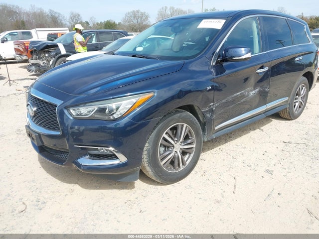 Aukcja sprzedaży 2018 Infiniti Qx60, vin: 5N1DL0MM2JC520721, numer aukcji: 44583229