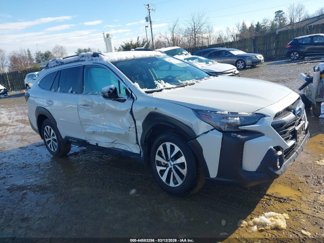 2025 Subaru Outback Premium მანქანა იყიდება აუქციონზე, vin: 4S4BTADC8S3244034, აუქციონის ნომერი: 44583256