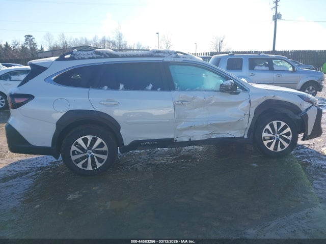 44583256 :رقم المزاد ، 4S4BTADC8S3244034 vin ، 2025 Subaru Outback Premium مزاد بيع