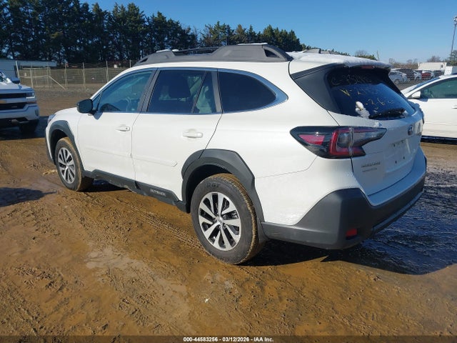 44583256 :رقم المزاد ، 4S4BTADC8S3244034 vin ، 2025 Subaru Outback Premium مزاد بيع
