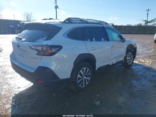 44583256 :رقم المزاد ، 4S4BTADC8S3244034 vin ، 2025 Subaru Outback Premium مزاد بيع