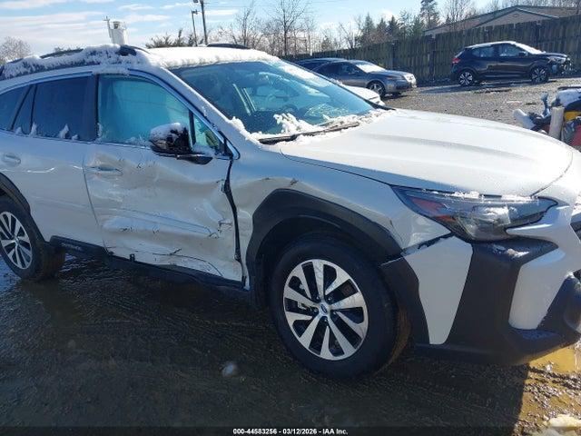 44583256 :رقم المزاد ، 4S4BTADC8S3244034 vin ، 2025 Subaru Outback Premium مزاد بيع