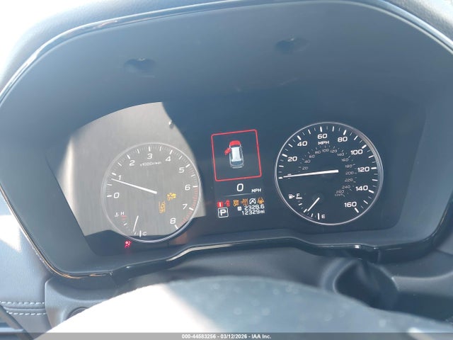 44583256 :رقم المزاد ، 4S4BTADC8S3244034 vin ، 2025 Subaru Outback Premium مزاد بيع