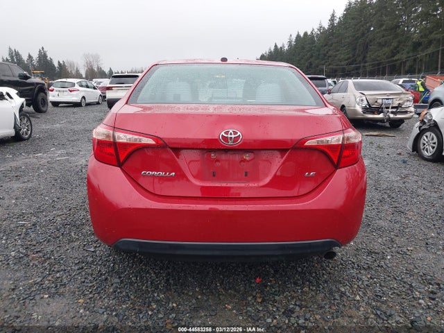 Toyota COROLLA LE 2017 2T1BURHE1HC956994 Image 16