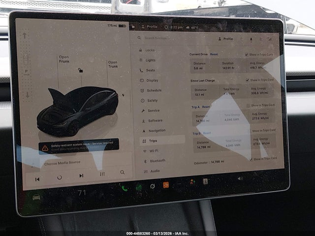 2025 TESLA MODEL 3 5YJ3E1ET0SF949592 Photo 6