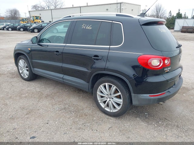 44583266 :رقم المزاد ، WVGBV7AX0BW505708 vin ، 2011 Volkswagen Tiguan Se مزاد بيع