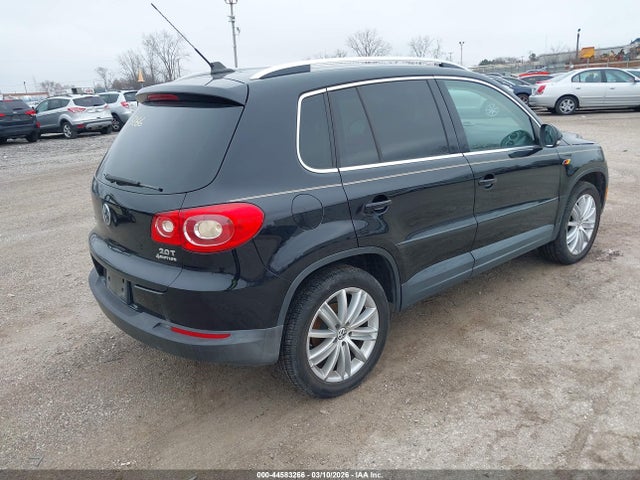 44583266 :رقم المزاد ، WVGBV7AX0BW505708 vin ، 2011 Volkswagen Tiguan Se مزاد بيع
