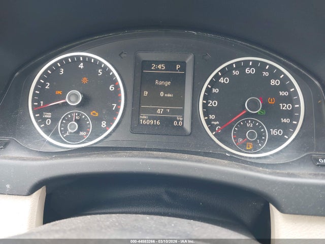 44583266 :رقم المزاد ، WVGBV7AX0BW505708 vin ، 2011 Volkswagen Tiguan Se مزاد بيع