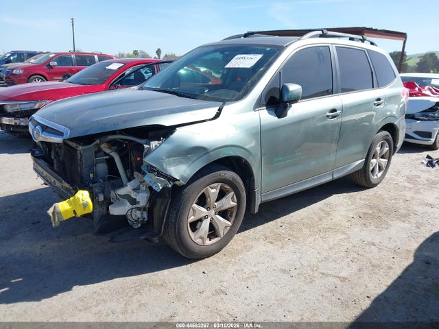 Subaru Forester 2.5i Premium 2014 JF2SJAEC0EH543518 Image 2