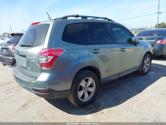 Subaru Forester 2.5i Premium 2014 JF2SJAEC0EH543518 Image 4