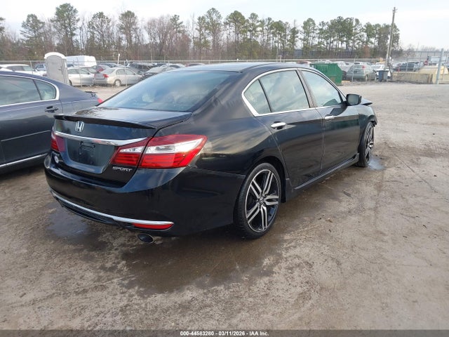 1HGCR2F57HA080874 Honda Accord Sport