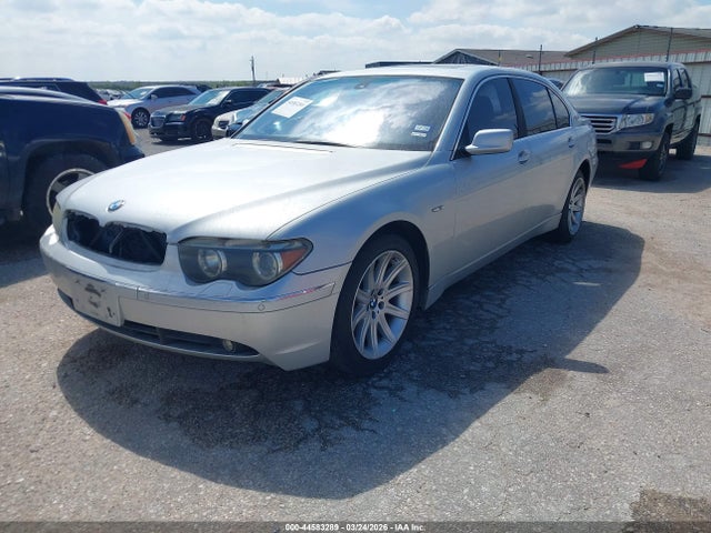 Aukcja sprzedaży 2002 Bmw 745li, vin: WBAGN63422DR02501, numer aukcji: 44583289