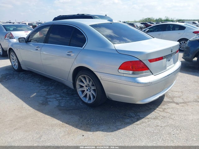 Aukcja sprzedaży 2002 Bmw 745li, vin: WBAGN63422DR02501, numer aukcji: 44583289