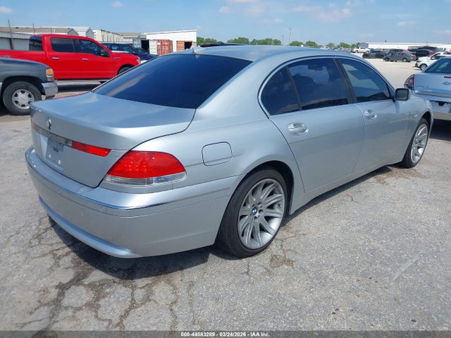 Aukcja sprzedaży 2002 Bmw 745li, vin: WBAGN63422DR02501, numer aukcji: 44583289