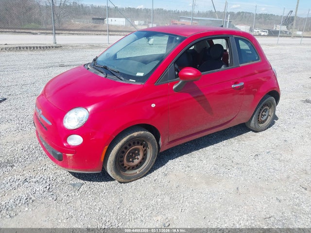 2012 FIAT 500 3C3CFFAR2CT233501 Photo 1