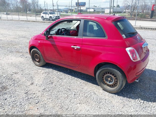 2012 FIAT 500 3C3CFFAR2CT233501 Photo 2
