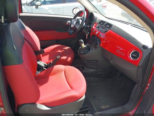 2012 FIAT 500 3C3CFFAR2CT233501 Photo 4